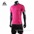 Custom Sublimation Soccer Wear Quick Dry Football Jersey